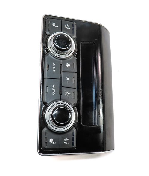 Thumbnail 3: 2015-2018 AUDI A8 S8 D4 4H REAR HEAT AIR AC HVAC CLIMATE CONTROL PANEL