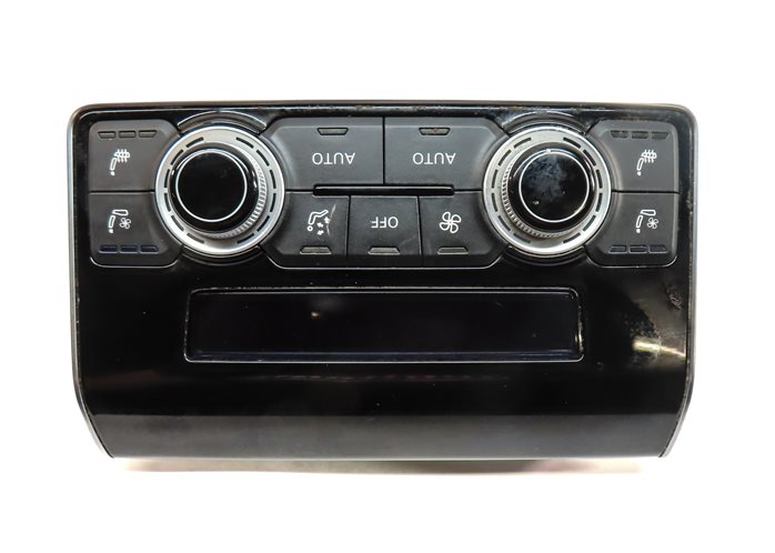 Thumbnail 4: 2015-2018 AUDI A8 S8 D4 4H REAR HEAT AIR AC HVAC CLIMATE CONTROL PANEL