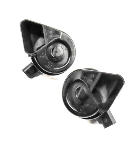 Thumbnail 1: 2017-2018 AUDI A8 S8 D4 4H LEFT & RIGHT HIGH LOW NOTE TONE HORN SET/2