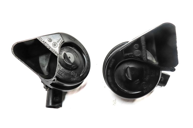 Thumbnail 2: 2017-2018 AUDI A8 S8 D4 4H LEFT & RIGHT HIGH LOW NOTE TONE HORN SET/2