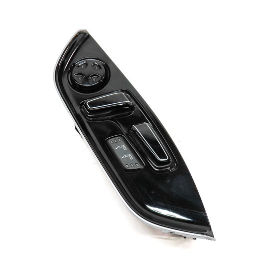 Thumbnail 1: 2018 AUDI A8L (D4 4H) REAR LEFT SEAT POSITION ADJUST SWITCH w/LUMBAR MASSAGE