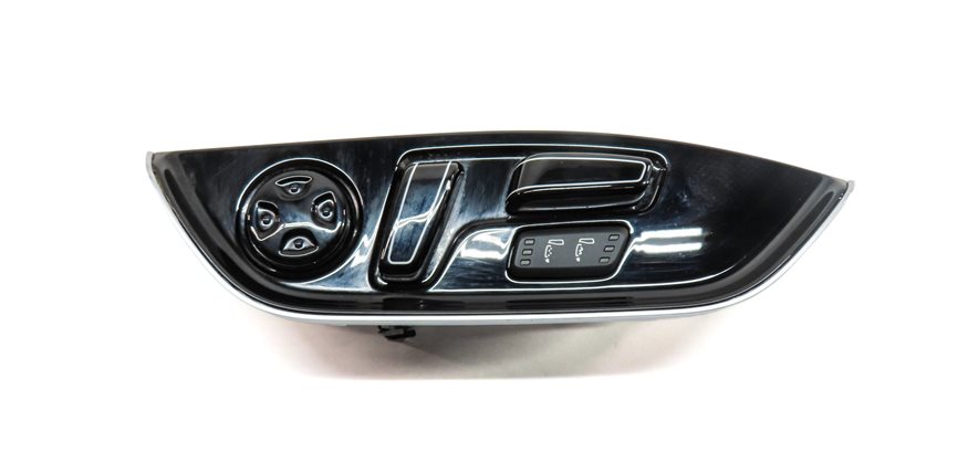 Thumbnail 3: 2018 AUDI A8L (D4 4H) REAR LEFT SEAT POSITION ADJUST SWITCH w/LUMBAR MASSAGE