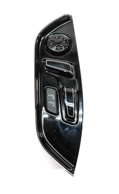 Thumbnail 4: 2018 AUDI A8L (D4 4H) REAR LEFT SEAT POSITION ADJUST SWITCH w/LUMBAR MASSAGE