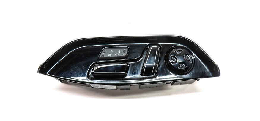 Thumbnail 5: 2018 AUDI A8L (D4 4H) REAR LEFT SEAT POSITION ADJUST SWITCH w/LUMBAR MASSAGE