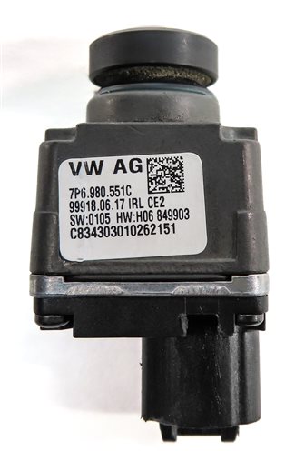 Thumbnail 7: 15-18 AUDI A6 A8 S6 S8 FRONT BUMPER or REAR TRUNK LID MOUNT SURROUND VIEW CAMERA