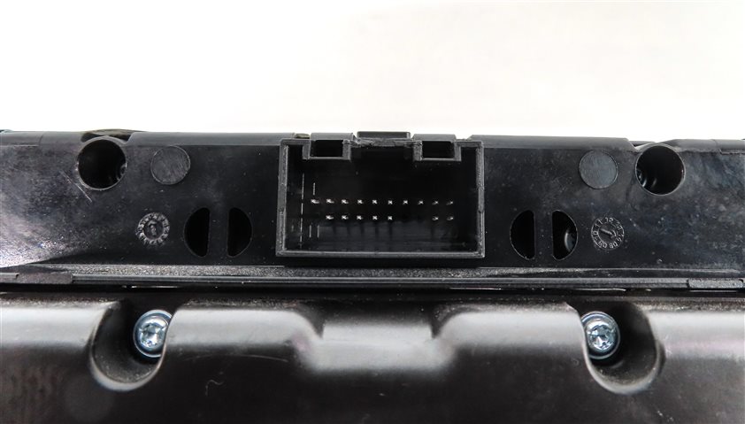 Thumbnail 6: 11-18 AUDI A8 S8 (D4 4H) CENTER CONSOLE MMI NAVIGATION CONTROL SWITCH (OPT 8DY)