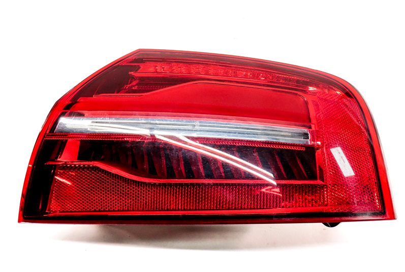 Thumbnail 2: 2015-2018 AUDI A8 S8 D4 4H REAR RIGHT PASSENGER OUTER TAILLIGHT TAIL LIGHT LAMP