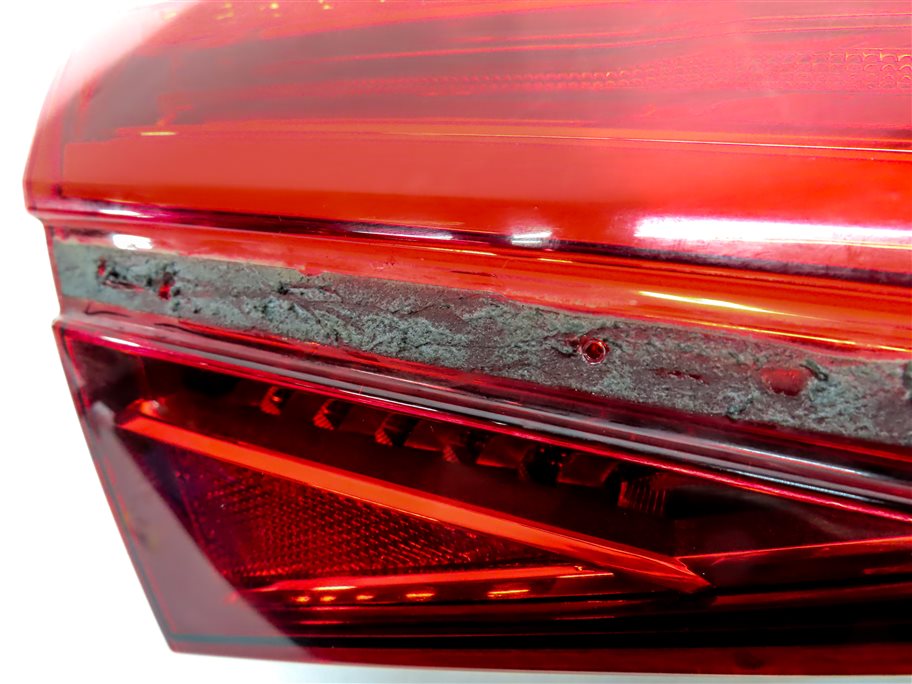 Thumbnail 7: 2015-2018 AUDI A8 S8 D4 4H REAR LEFT DRIVER INNER TAILLIGHT TAIL LIGHT LAMP