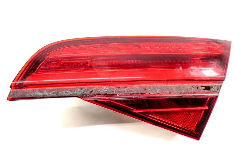 Thumbnail 2: 2015-2018 AUDI A8 S8 D4 4H REAR RIGHT PASSENGER INNER TAILLIGHT TAIL LIGHT LAMP