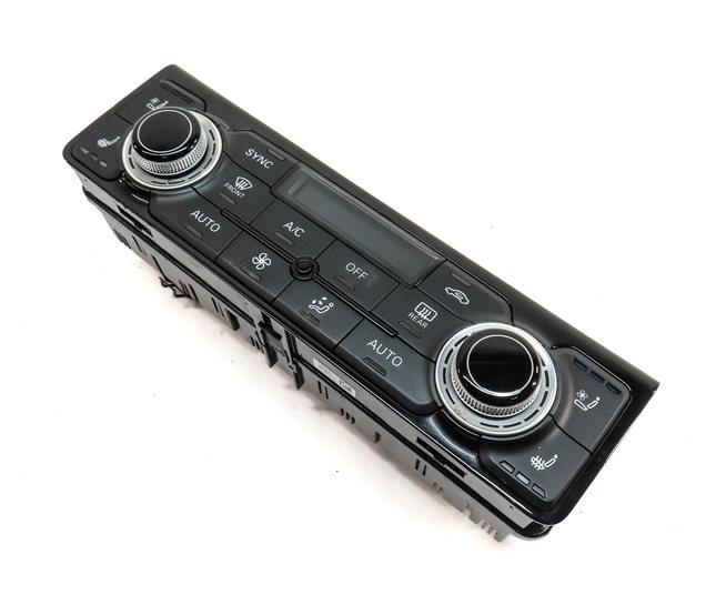 2015-2018 AUDI A8 S8 D4 4H FRONT HEAT AIR AC HVAC CLIMATE CONTROL PANEL