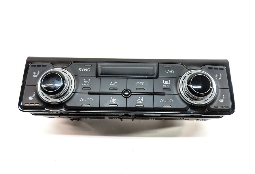 Thumbnail 2: 2015-2018 AUDI A8 S8 D4 4H FRONT HEAT AIR AC HVAC CLIMATE CONTROL PANEL