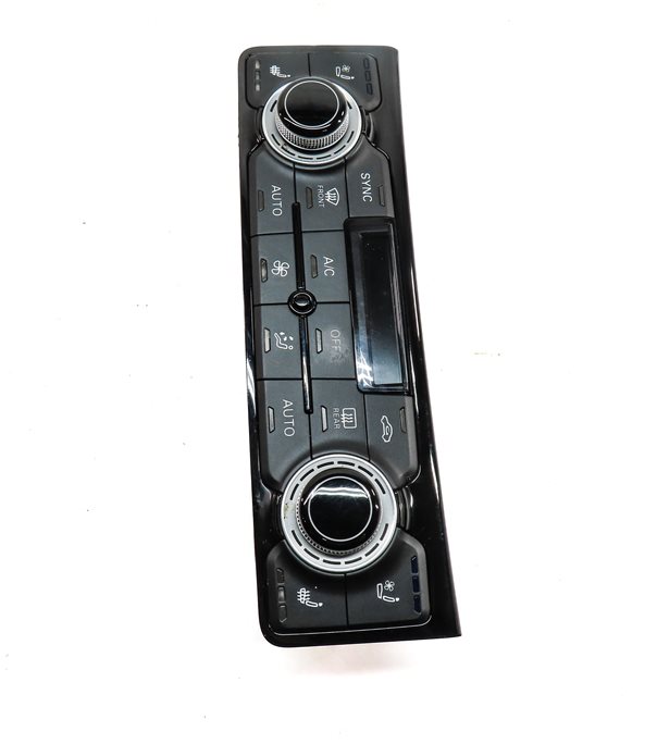 Thumbnail 3: 2015-2018 AUDI A8 S8 D4 4H FRONT HEAT AIR AC HVAC CLIMATE CONTROL PANEL