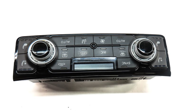 Thumbnail 4: 2015-2018 AUDI A8 S8 D4 4H FRONT HEAT AIR AC HVAC CLIMATE CONTROL PANEL