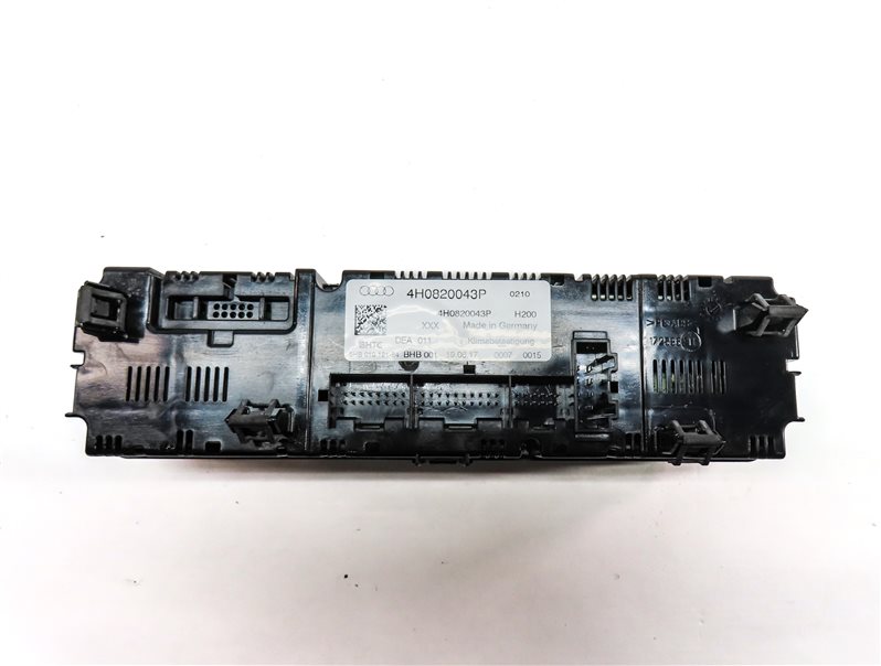 Thumbnail 5: 2015-2018 AUDI A8 S8 D4 4H FRONT HEAT AIR AC HVAC CLIMATE CONTROL PANEL