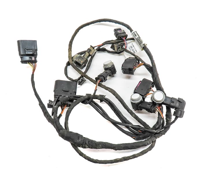 Thumbnail 1: 2018 AUDI A8L (D4 4H) REAR PARK ASSIST PDC DISTANCE CONTROL WIRE SENSOR SET/4