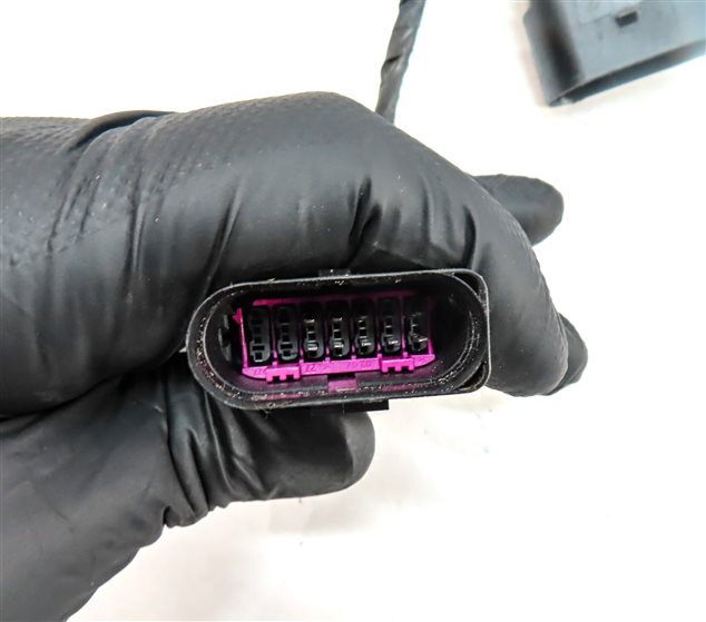 Thumbnail 5: 2018 AUDI A8L (D4 4H) REAR PARK ASSIST PDC DISTANCE CONTROL WIRE SENSOR SET/4