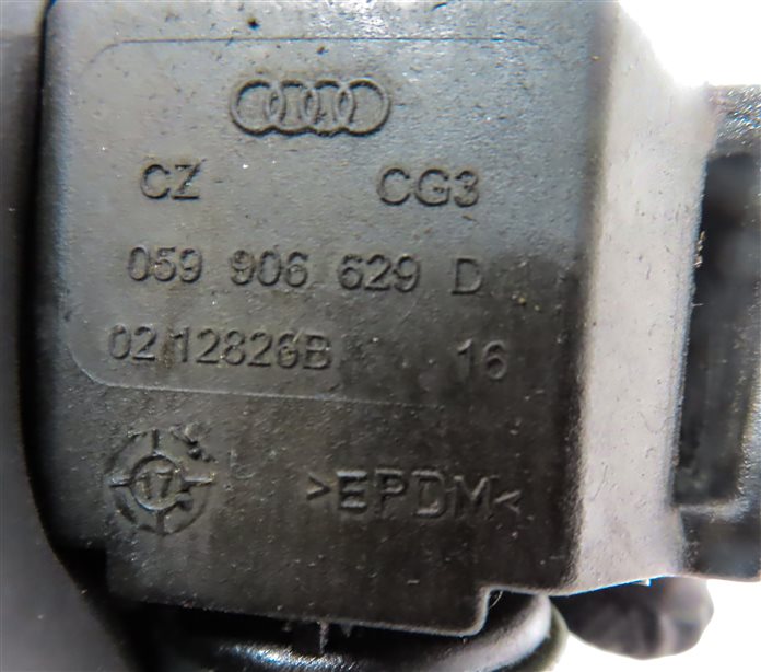 Thumbnail 5: 2018 AUDI A8L (D4 4H) 4.0L CTGF ENGINE TURBOCHARGER BOOST PRESSURE CONTROL VALVE