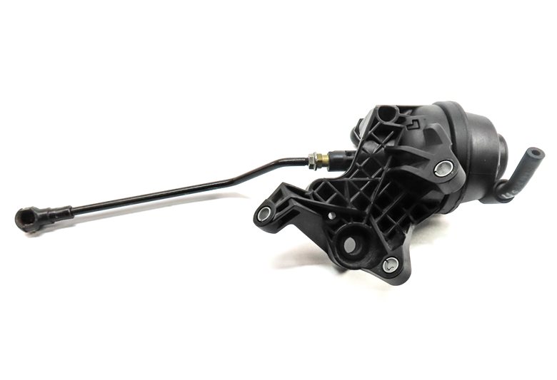 Thumbnail 3: 2018 AUDI A8L (D4 4H) 4.0L (CTGF) ENGINE LEFT TURBO TURBOCHARGER VACUUM ACTUATOR