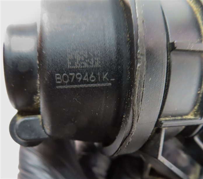 Thumbnail 6: 2018 AUDI A8L (D4 4H) 4.0L (CTGF) ENGINE LEFT TURBO TURBOCHARGER VACUUM ACTUATOR