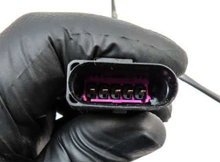 Thumbnail 5: 2018 AUDI A8L D4 4H 4.0L (CTGF) ENGINE OXYGEN O2 LAMBDA PROBE WIRE SENSOR SET/4
