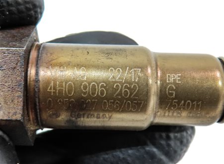 Thumbnail 8: 2018 AUDI A8L D4 4H 4.0L (CTGF) ENGINE OXYGEN O2 LAMBDA PROBE WIRE SENSOR SET/4