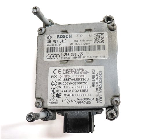 Thumbnail 5: 2015-2018 AUDI A8 S8 D4 4H FRONT LEFT DRIVER ADAPTIVE CRUISE RADAR SENSOR MODULE
