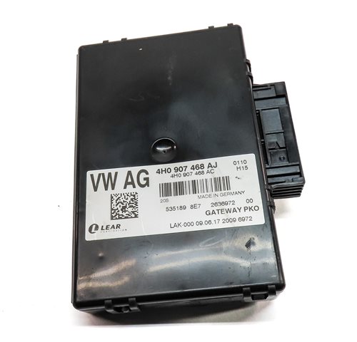 Thumbnail 2: 18 AUDI A8L (D4 4H) 4.0L (CTGF) ENGINE GATEWAY CANBUS DIAGNOSTIC CONTROL MODULE