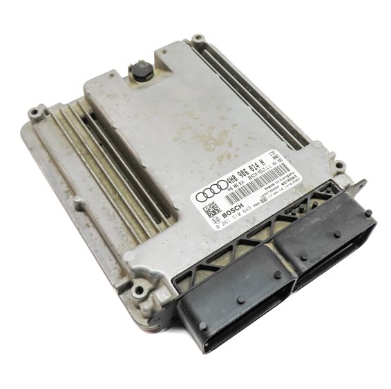2016-2018 AUDI A8 D4 4H 4.0L ECM ENGINE COMPUTER CONTROL MODULE