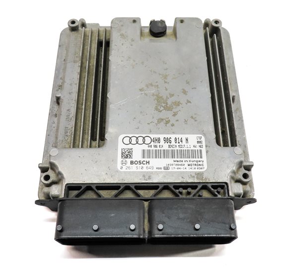 Thumbnail 2: 2016-2018 AUDI A8 D4 4H 4.0L ECM ENGINE COMPUTER CONTROL MODULE