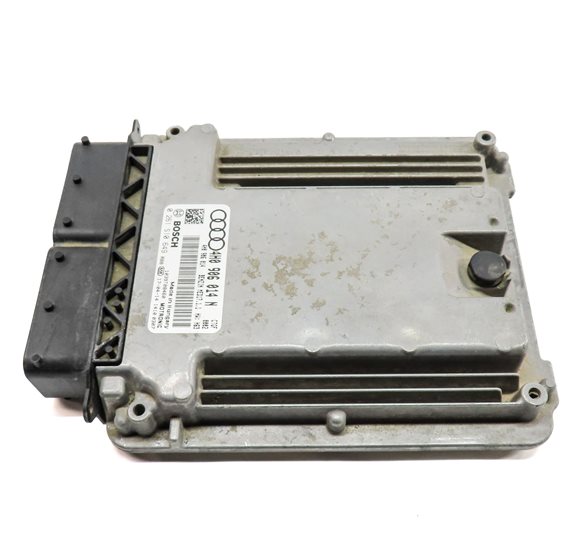 Thumbnail 3: 2016-2018 AUDI A8 D4 4H 4.0L ECM ENGINE COMPUTER CONTROL MODULE