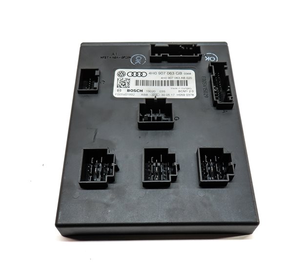 Thumbnail 2: 2018 AUDI A8L (D4 4H) 4.0L (CTGF) ENGINE ONBOARD POWER SUPPLY CONTROL MODULE