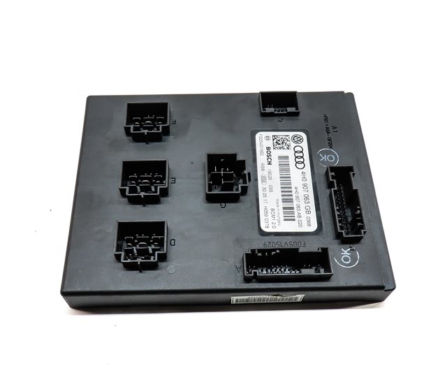 Thumbnail 3: 2018 AUDI A8L (D4 4H) 4.0L (CTGF) ENGINE ONBOARD POWER SUPPLY CONTROL MODULE
