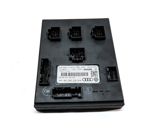 Thumbnail 4: 2018 AUDI A8L (D4 4H) 4.0L (CTGF) ENGINE ONBOARD POWER SUPPLY CONTROL MODULE