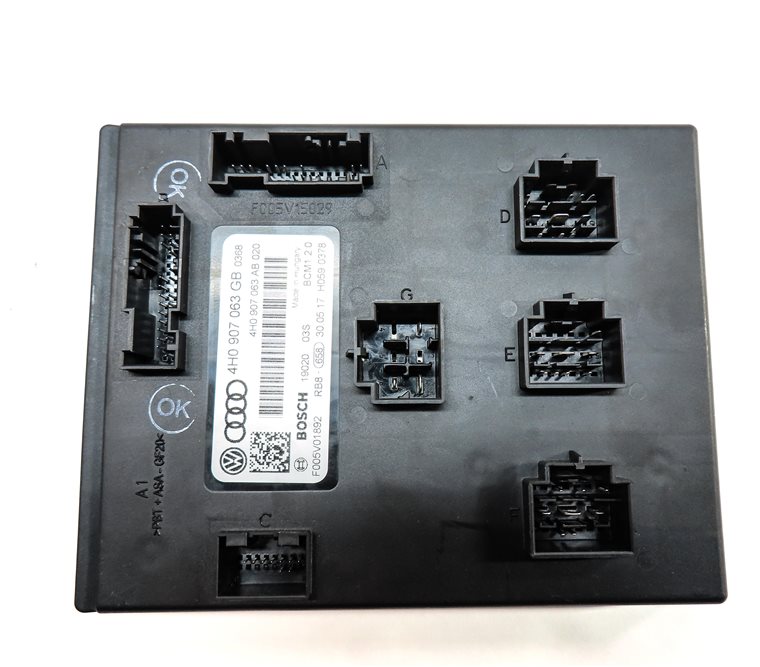 Thumbnail 6: 2018 AUDI A8L (D4 4H) 4.0L (CTGF) ENGINE ONBOARD POWER SUPPLY CONTROL MODULE