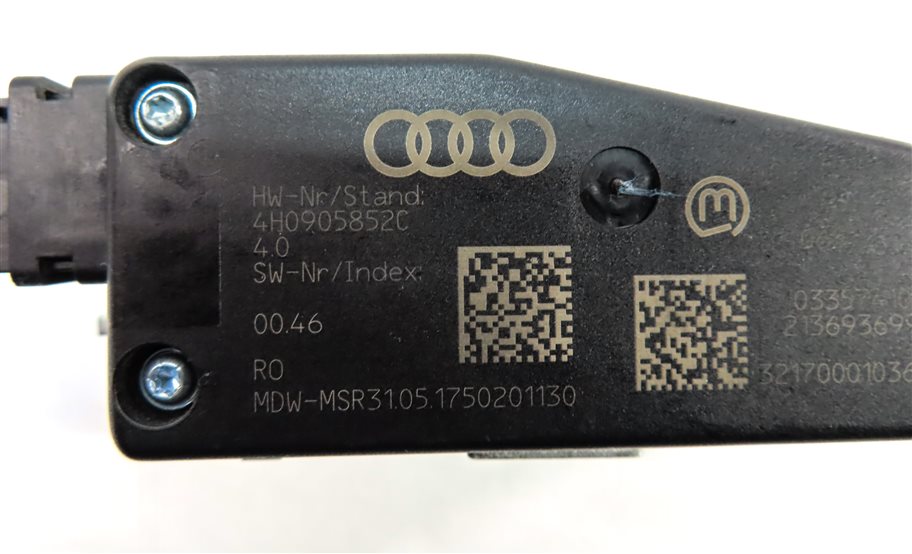 Thumbnail 6: 2018 AUDI A8L (D4 4H) DRIVER STEERING COLUMN LOCK CONTROL MODULE