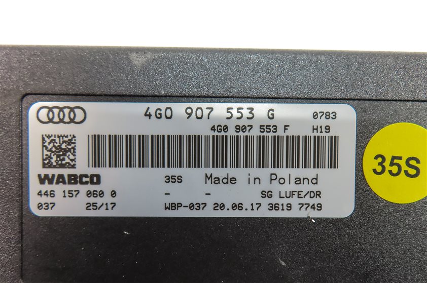 Thumbnail 8: 2018 AUDI A8L (D4 4H) AIR SUSPENSION CONTROL MODULE