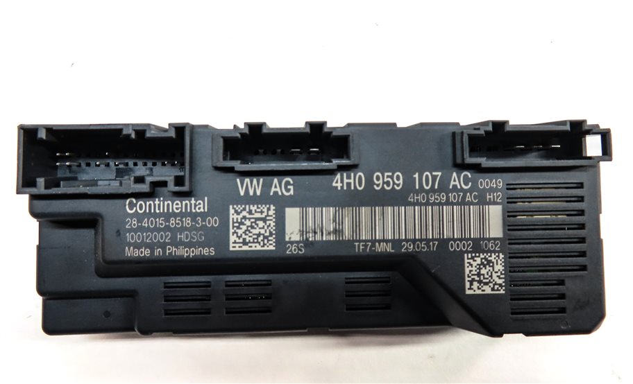 Thumbnail 6: 2018 AUDI A8L (D4 4H) REAR TRUNK HATCH LID CONTROL MODULE