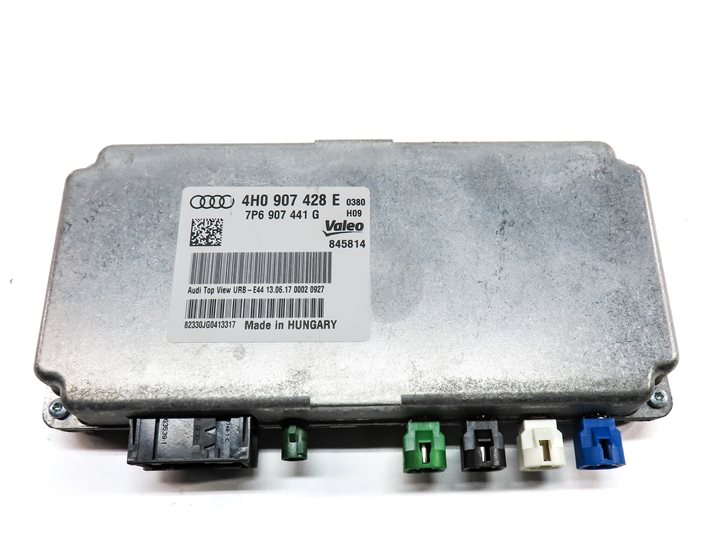 Thumbnail 2: 2018 AUDI A8L (D4 4H) SURROUND VIEW CAMERA CONTROL MODULE