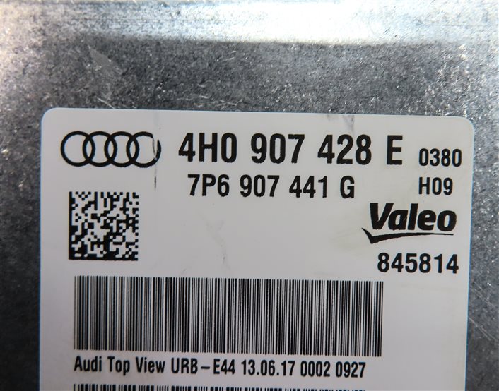 Thumbnail 7: 2018 AUDI A8L (D4 4H) SURROUND VIEW CAMERA CONTROL MODULE