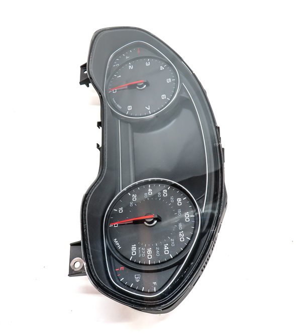 Thumbnail 3: 17-18 AUDI A8 D4 4H ADAPTIVE CRUISE SPEEDOMETER GAUGE INSTRUMENT CLUSTER (0k)