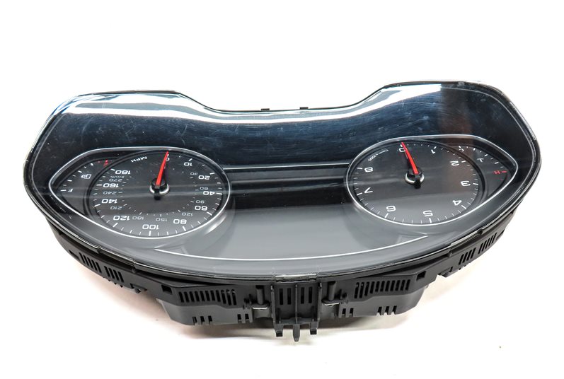 Thumbnail 4: 17-18 AUDI A8 D4 4H ADAPTIVE CRUISE SPEEDOMETER GAUGE INSTRUMENT CLUSTER (0k)