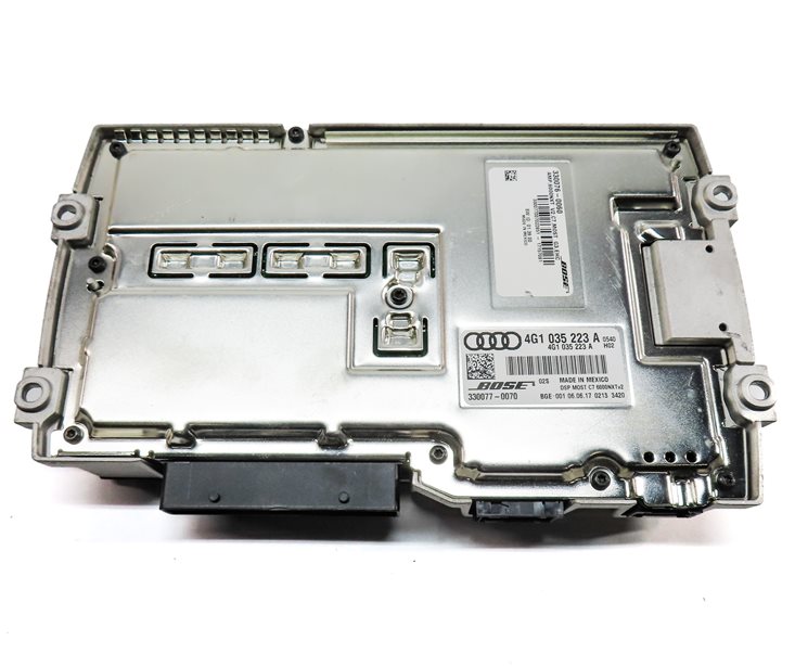 Thumbnail 5: 2017-2018 AUDI A8 D4 4H RADIO STEREO BOSE AUDIO SOUND SYSTEM AMP AMPLIFIER