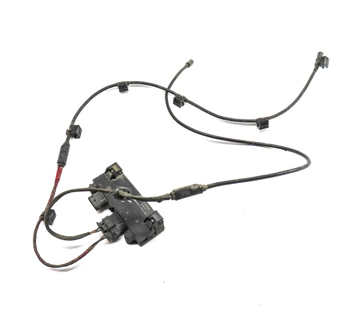 Thumbnail 2: 2018 AUDI A8L (D4 4H) REAR TRUNK HATCH LID SMART OPENER MODULE w/ ANTENNA