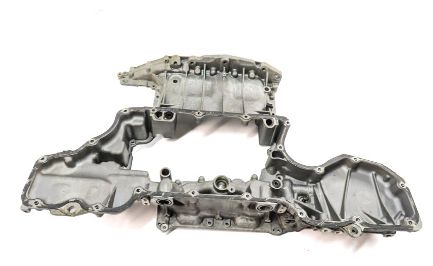 Thumbnail 2: 15-17 AUDI A8 S6 S7 RS7 S8 (D4 4H C7 4G8) 4.0L UPPER ENGINE MOTOR OIL FLUID PAN