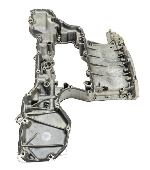 Thumbnail 3: 15-17 AUDI A8 S6 S7 RS7 S8 (D4 4H C7 4G8) 4.0L UPPER ENGINE MOTOR OIL FLUID PAN