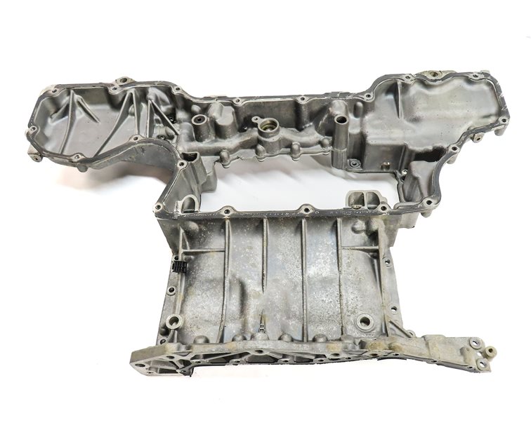 Thumbnail 4: 15-17 AUDI A8 S6 S7 RS7 S8 (D4 4H C7 4G8) 4.0L UPPER ENGINE MOTOR OIL FLUID PAN