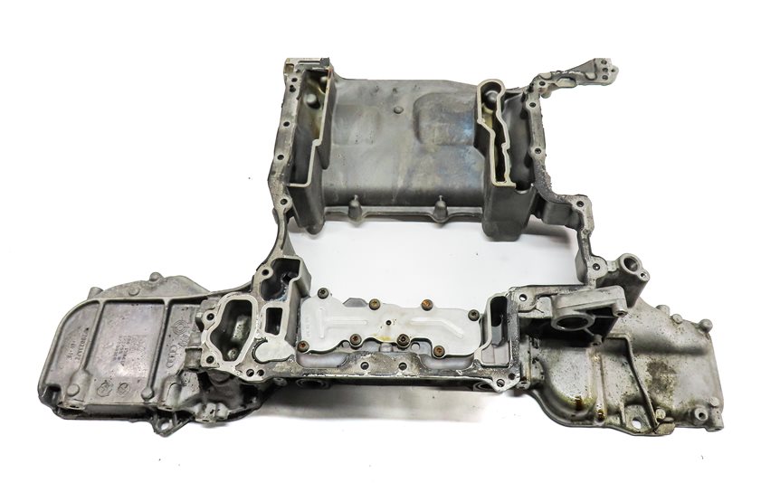 Thumbnail 5: 15-17 AUDI A8 S6 S7 RS7 S8 (D4 4H C7 4G8) 4.0L UPPER ENGINE MOTOR OIL FLUID PAN