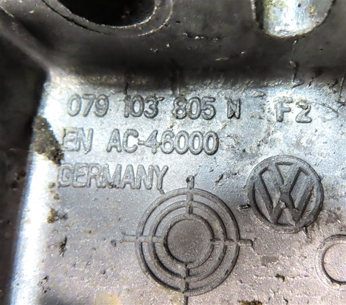 Thumbnail 6: 15-17 AUDI A8 S6 S7 RS7 S8 (D4 4H C7 4G8) 4.0L UPPER ENGINE MOTOR OIL FLUID PAN