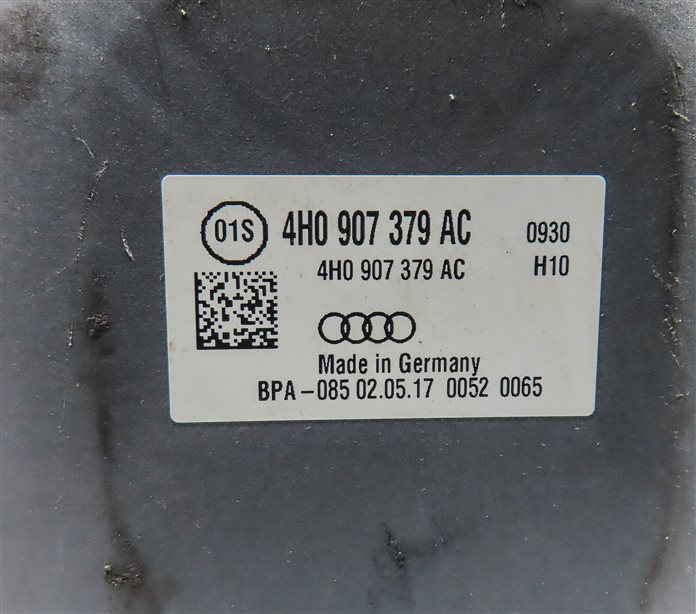 Thumbnail 6: 2017-2018 AUDI A8 (D4 4H) ANTI LOCK ABS BRAKE PUMP MODULE w/ ADAPTIVE CRUISE