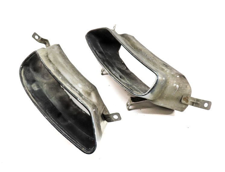 2013-2018 AUDI A8L (D4 4H) REAR EXHAUST MUFFLER TIP SET/2 (CHROME)